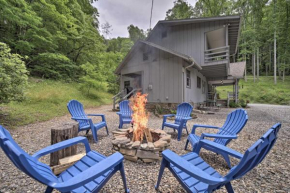 Gorgeous Home with Fireplace Less Than 6 Mi to Downtown, Bryson City